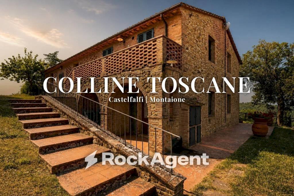 Facciata - Trilocale via Cerroni, Montaione - foto 1