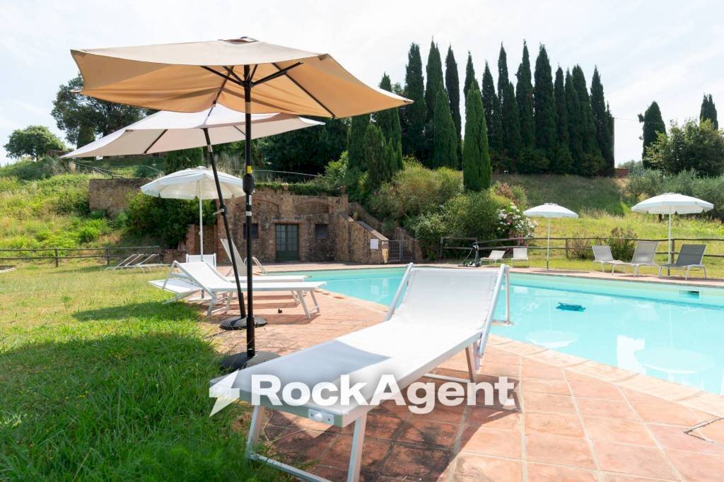 Piscina - Trilocale via Cerroni, Montaione - foto 2