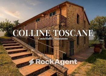 Facciata - Trilocale via Cerroni, Montaione - foto 1