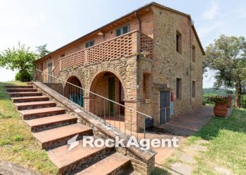 Facciata - Trilocale via Cerroni, Montaione - foto 23