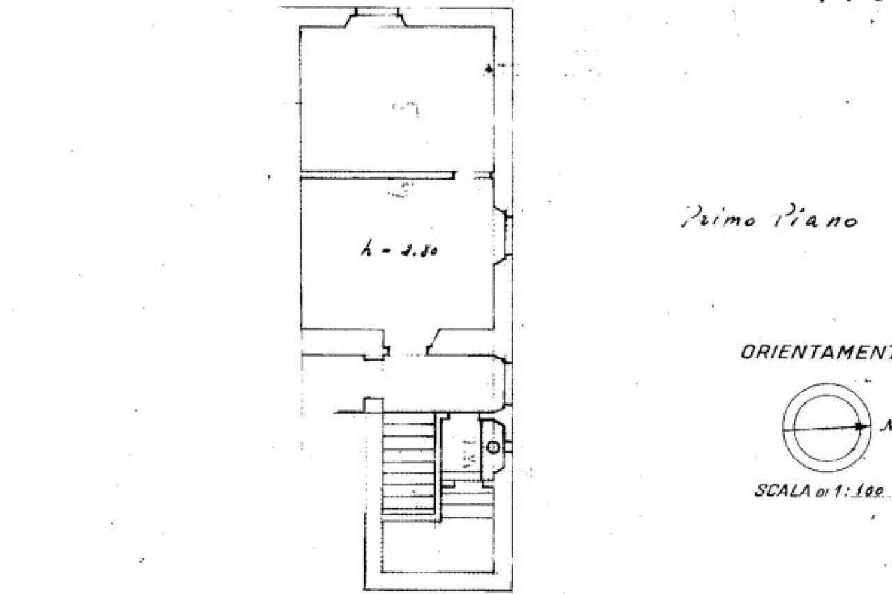 Villa via del Serraglio, Reggello - floor plans 1