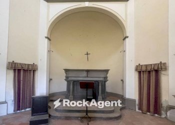 Salone - Villa via del Serraglio, Reggello - foto 6
