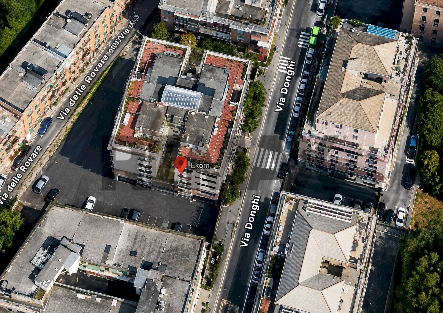 Portion of a house Via Donghi, 102r e 32 
 S. Fruttuoso, Genova (neighborhood San Fruttuoso) - photo 1