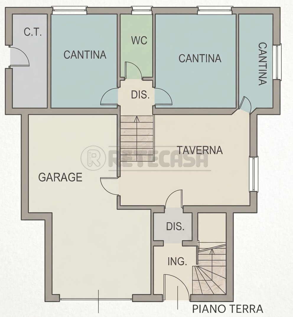 Gemini_Generated_Image_yu7y2eyu7y2eyu7y - Villa Via Ragazzi del '99 17, Longare - floor plans 1