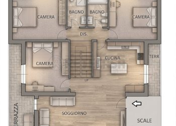 Ipotesi 2 - Villa Via Ragazzi del '99 17, Longare - photo 27