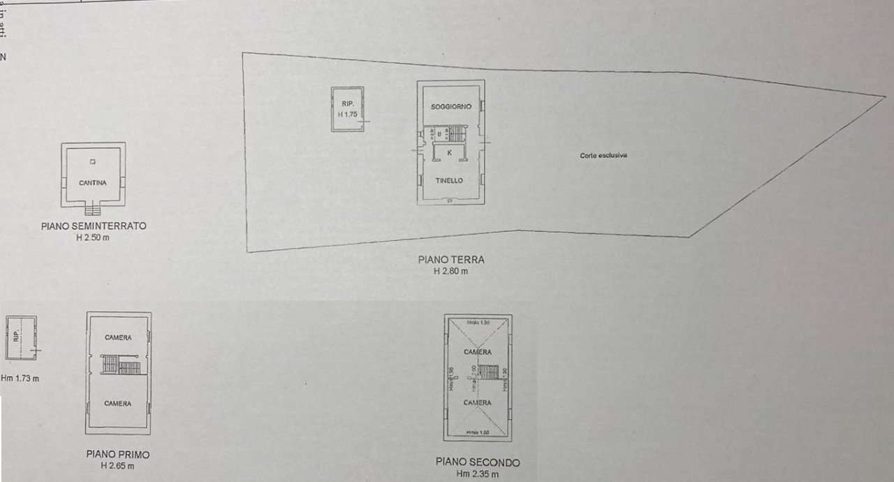PLAN PUB.jpg - Rustic Via Castello 45, Monte San Pietro - floor plans 1