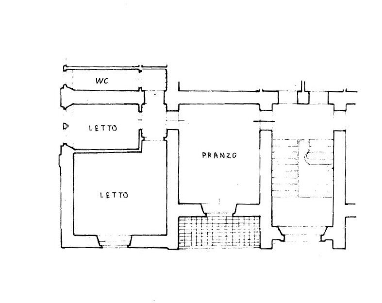 pianta - Three-room apartment Via Torino 8, Benevento - floor plans 1