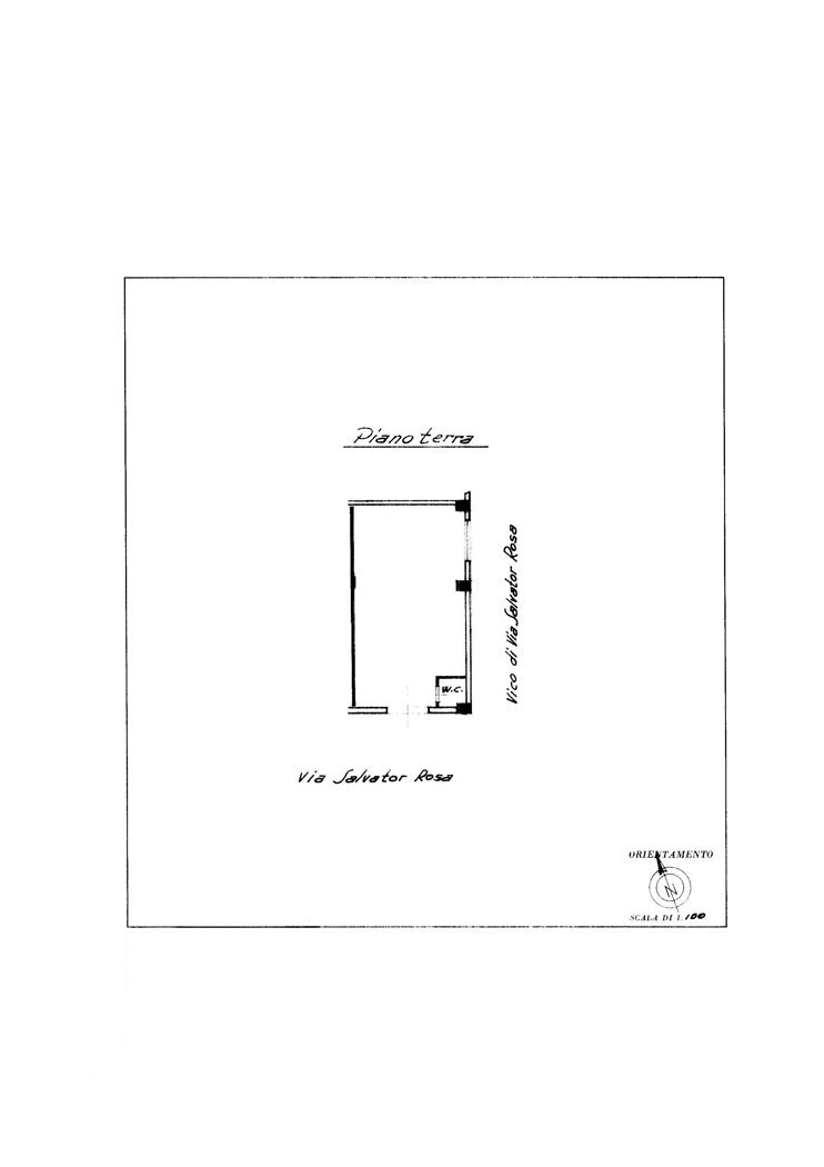 pianta locale.jpg - Commercial Premises Via Salvator Rosa snc, Benevento - floor plans 1