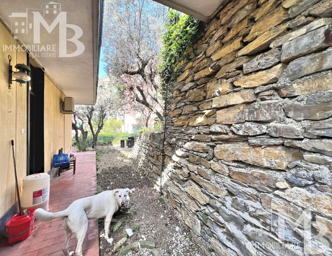 ACCESSO A GIARDINO OVEST - Apartment Via Montefiorito 29, Recco - photo 2