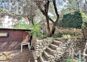 ACCESSO A GIARDINO SUPERIORE - Apartment Via Montefiorito 29, Recco - photo 5