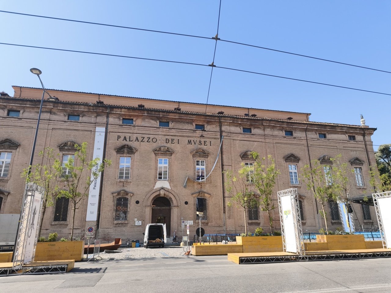 ESTERNO - Palazzo dei Musei - Apartment Via Castelmaraldo 7, Modena (neighborhood Circoscrizione 1) - photo 2