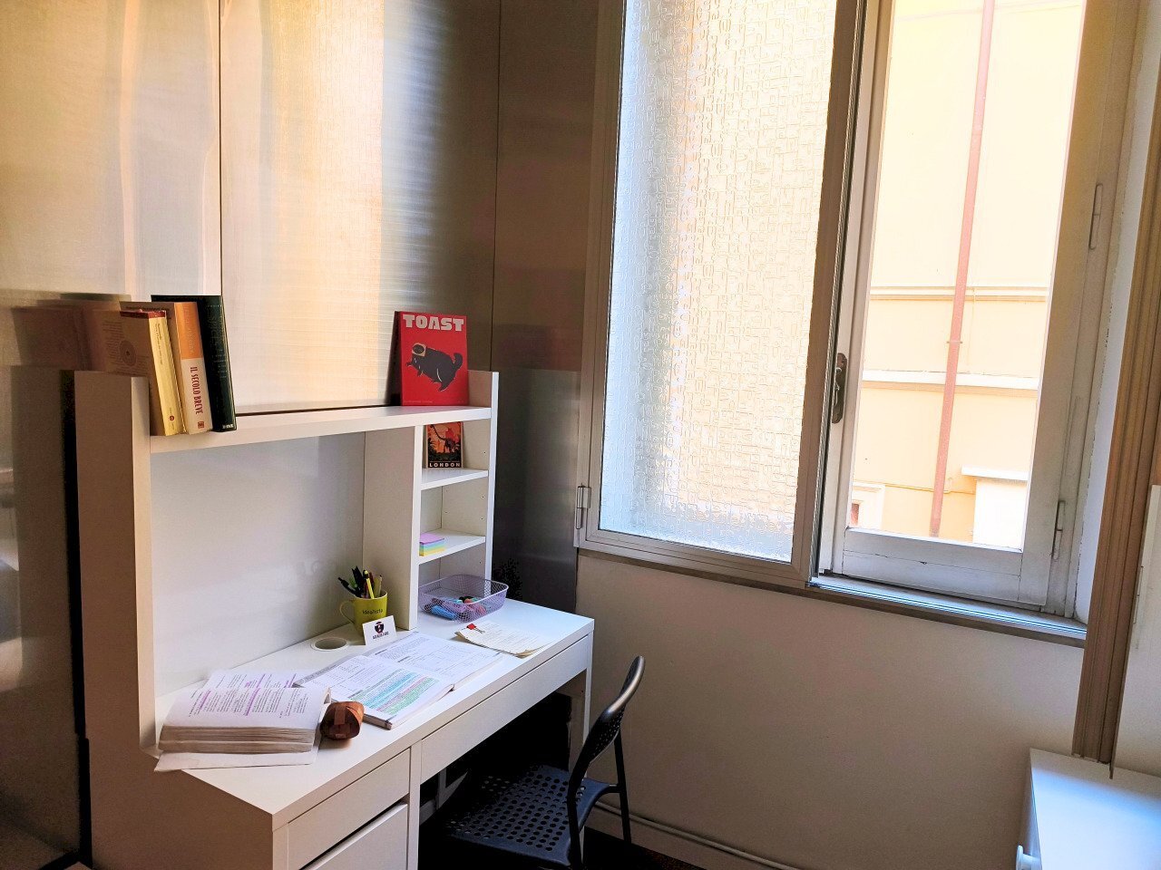 CAMERA02 - Scrivania - Apartment Via Castelmaraldo 7, Modena (neighborhood Circoscrizione 1) - photo 3