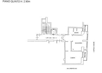 PLANIMETRIA - Bilocale Via Lorenteggio, Milano (zona Giambellino) - foto 30