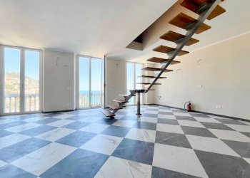 Soggiorno - Attico Via Duchessa Canevaro, Zoagli - foto 2