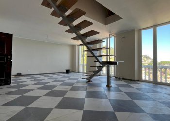 Soggiorno con cottura - Attico Via Duchessa Canevaro, Zoagli - foto 13