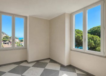 Camera da letto - Attico Via Duchessa Canevaro, Zoagli - foto 16
