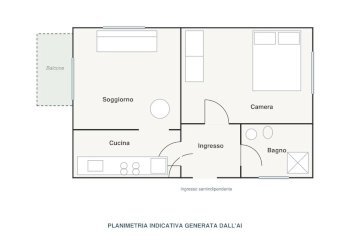 Planimetria - Apartment Via XX Settembre, Canicattì - photo 13