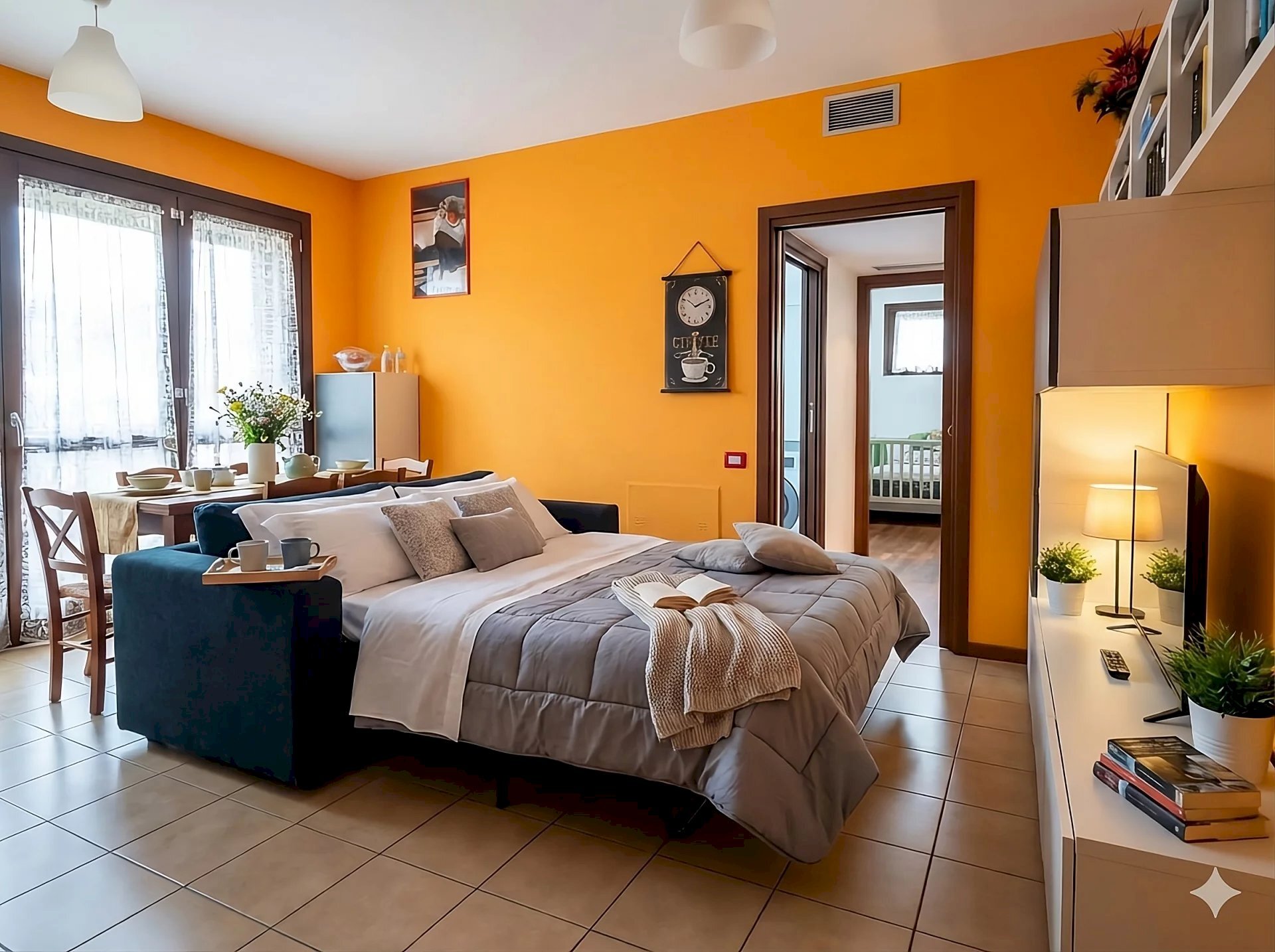 Foto immobile - Two-room apartment Viale Sarca, Milano (neighborhood Bicocca) - photo 2