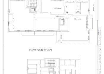 Planimetria - Bilocale Viale Sarca, Milano (zona Bicocca) - foto 15