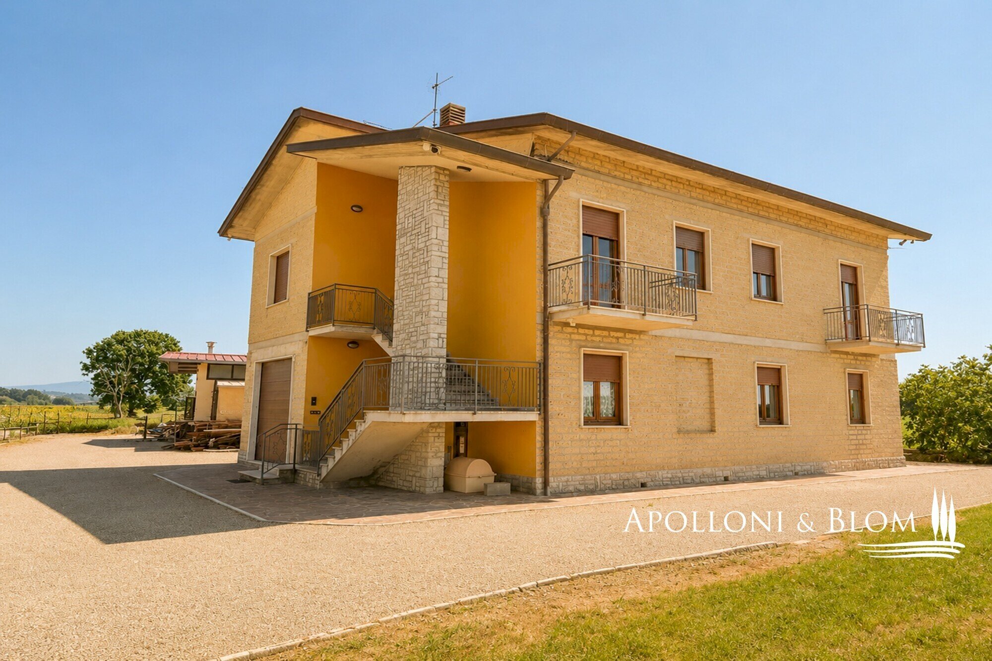 Villa Unifamiliare La Stradella, 1, Montepulciano - foto 1
