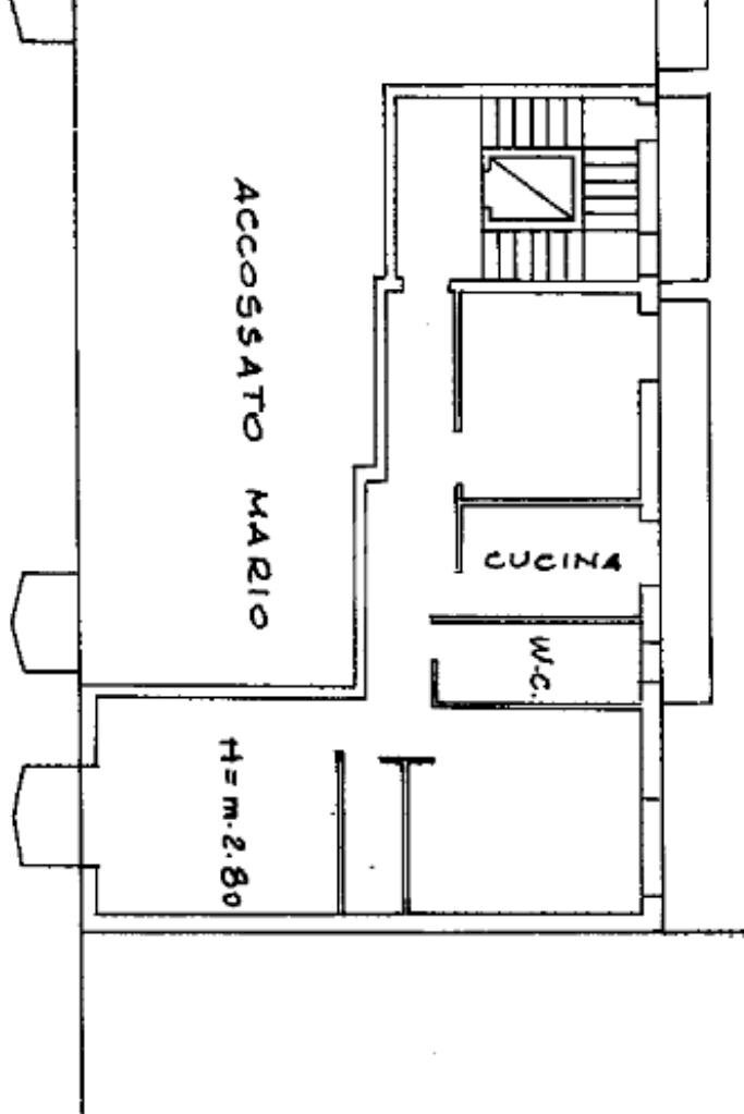 Three-room apartment Viale giuseppe giuliano allegra, Novara - floor plans 1