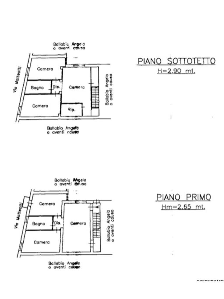 Apartment Via Ingegnere Silvio Marietti, Alpignano - floor plans 1