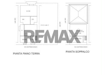 Pianta 2D - Casa semi indipendente Via sant'innocenzo
 
54, Grassano - foto 17