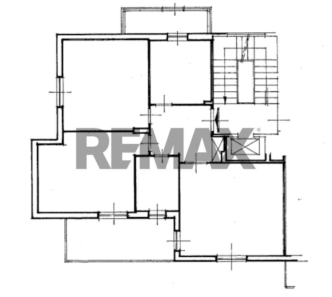 Pianta 2D - Trilocale Via Delle Mandragore
 
25, Roma - planimetria 1