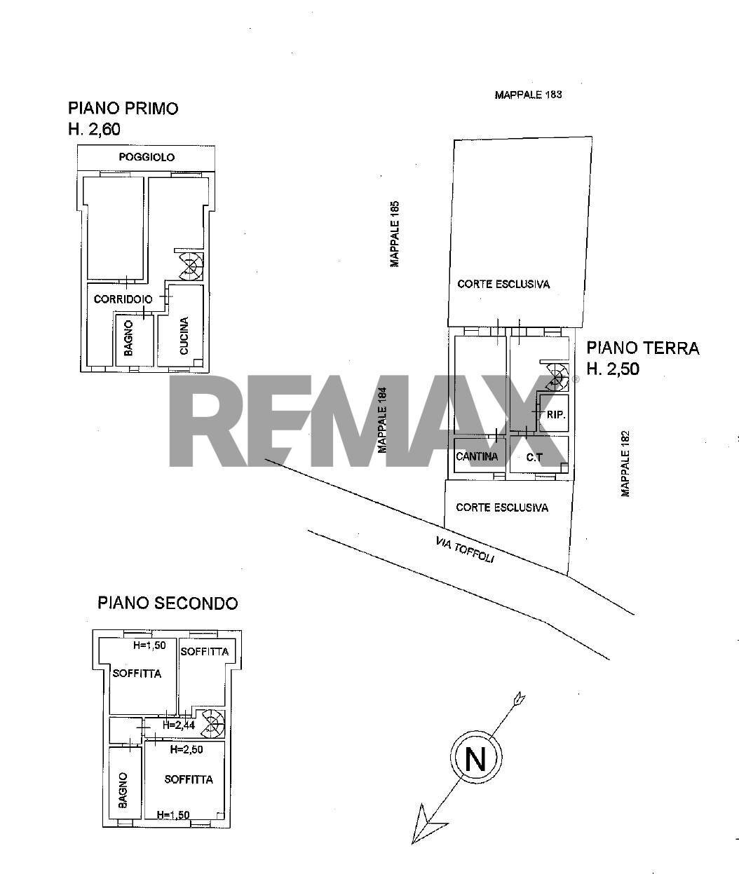 Pianta 2D - Semi-detached house Via Gobbi
 
10, Lamon - floor plans 1