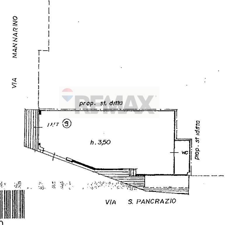 Pianta 2D - Commercial Premises Via Mannarino
 
9, Mesagne - floor plans 1