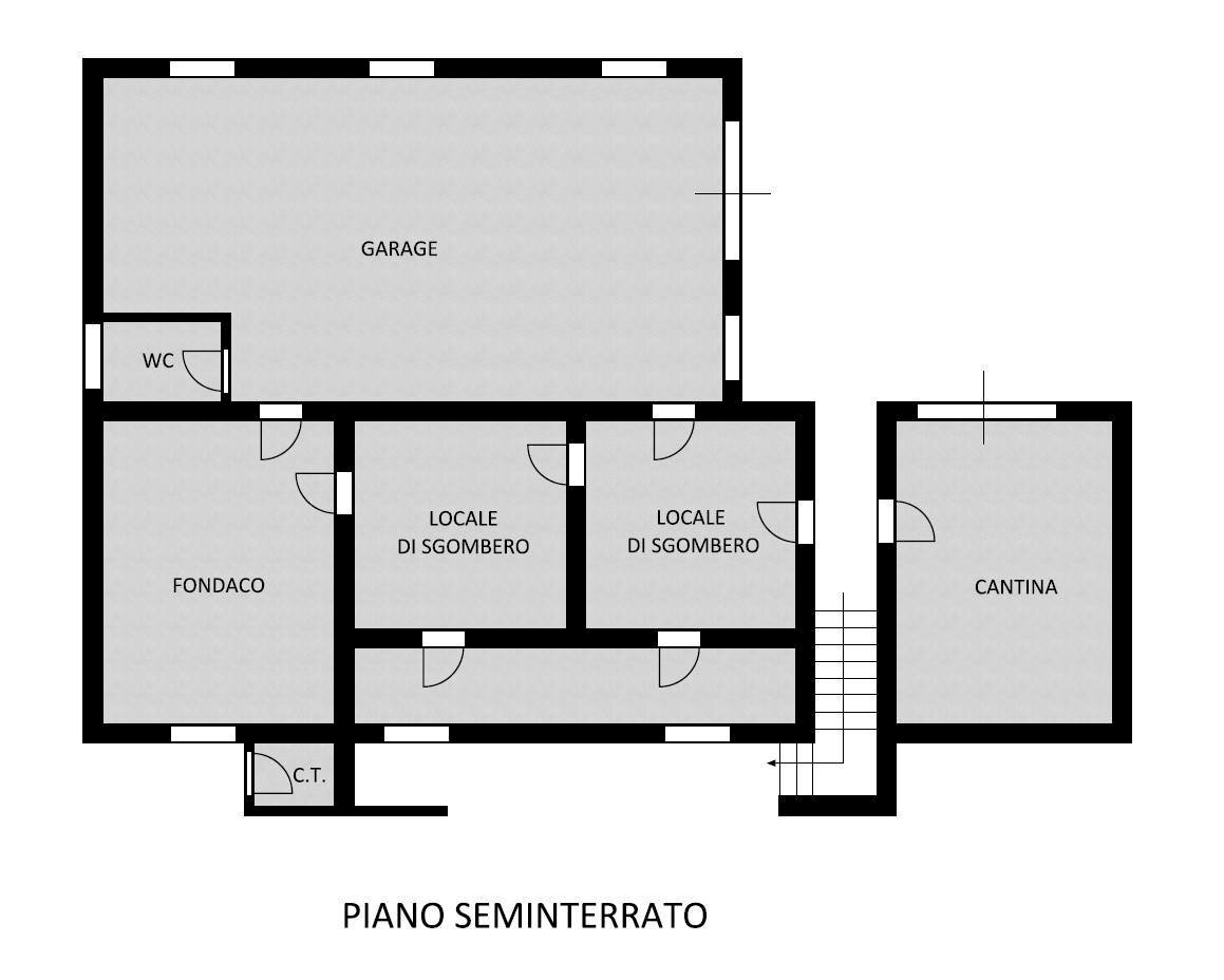 Foto 45 - Villa Contrada Santa Croce
 
14, Notaresco - floor plans 1