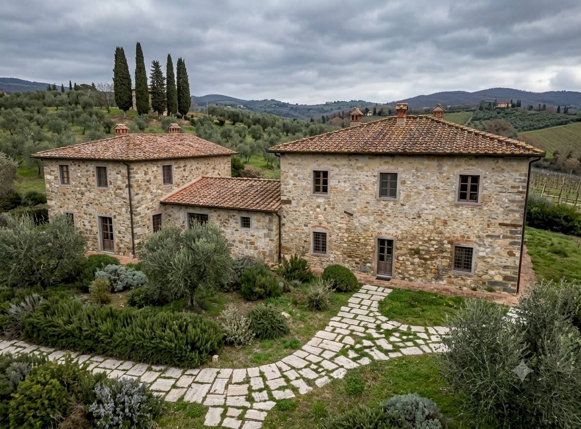 Foto 1 - Three-room apartment Via Case Sparse, Radda in Chianti - photo 1