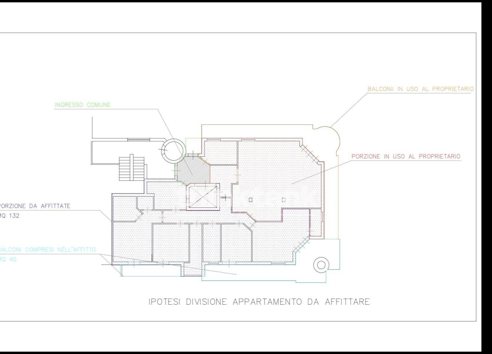 Foto 33 - Semi-detached house Via Damone, Siracusa - floor plans 1