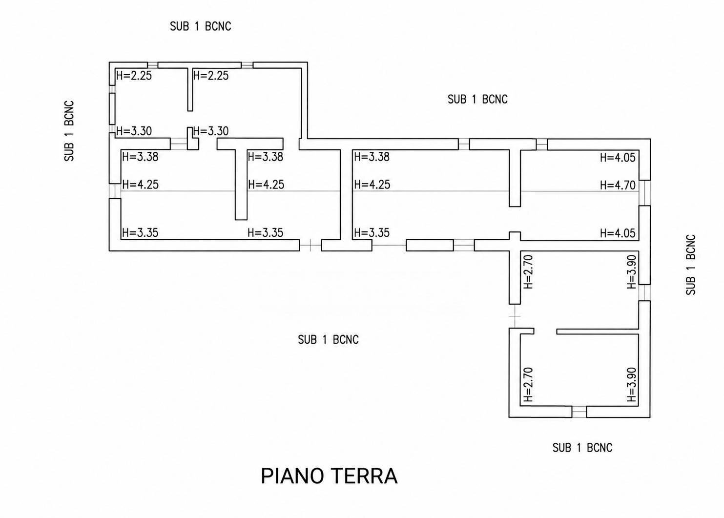 Foto 54 - Rustico Contrada Magazinazzi, Ragusa - planimetria 1