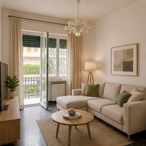 Foto 1 - Apartment Via Riese
 
70, Genova - photo 1