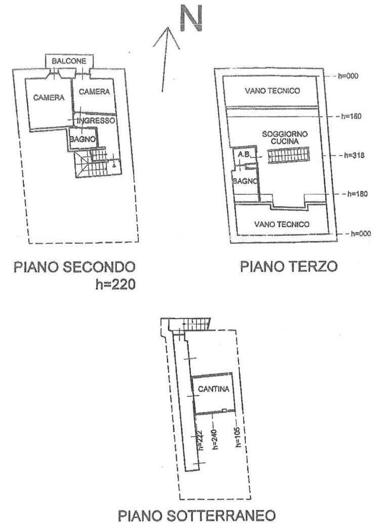 Appartamento via Roma, 19, Quart - planimetria 1