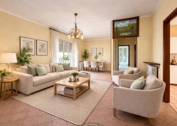 Salone - Villa via Saluzzo, 5, Casalgrasso - foto 4