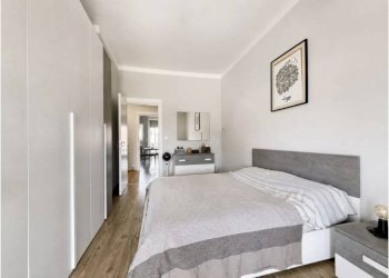 Camera da letto - Appartamento corso Galileo Ferraris, 1b, Cuneo (zona Centro) - foto 3