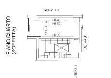 Appartamento via Federico Salomone, 78, Chieti - planimetria 1