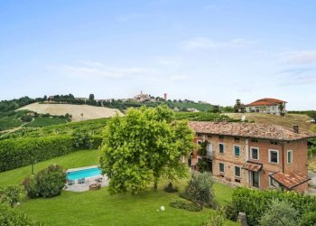 Piscina - Rustico via San Siro, 26, Calosso - foto 4