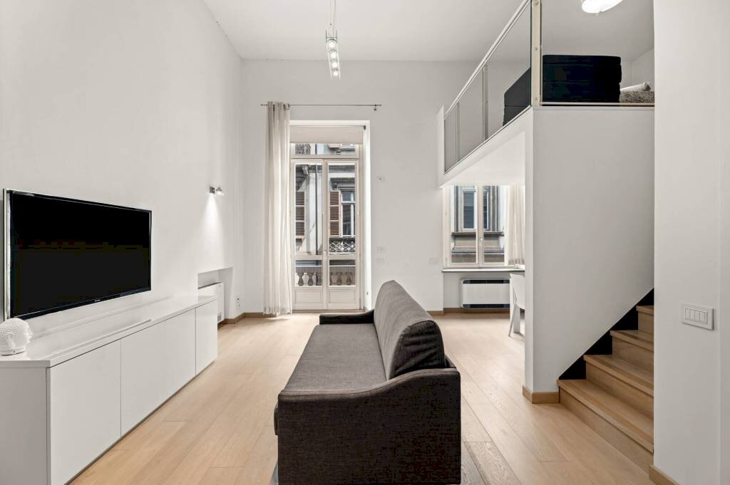 Salone - Appartamento via Alfieri, 6, Torino (zona Centro) - foto 2