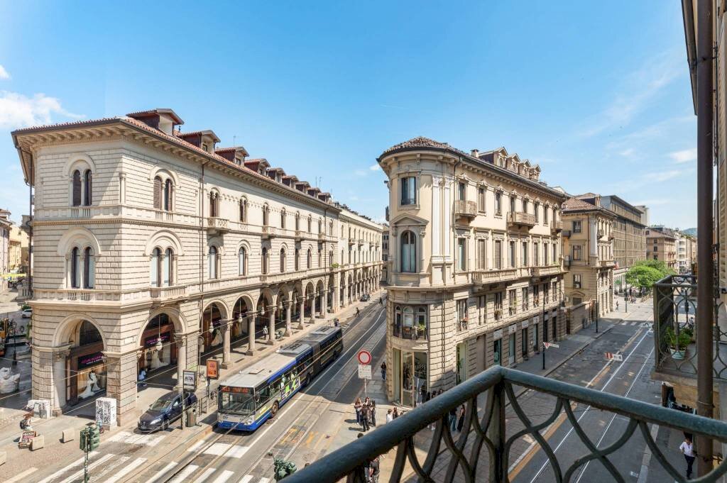 Vista - Appartamento via San Camillo de Lellis, 17, Torino (zona Centro) - foto 1