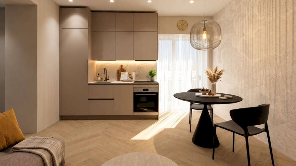 Cucina - Appartamento via San Camillo de Lellis, 17, Torino (zona Centro) - foto 3