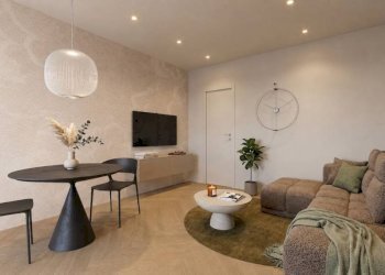 Soggiorno - Appartamento via San Camillo de Lellis, 17, Torino (zona Centro) - foto 2