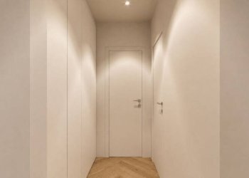Corridoio - Appartamento via San Camillo de Lellis, 17, Torino (zona Centro) - foto 7
