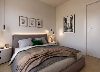 Camera da letto - Appartamento via San Camillo de Lellis, 17, Torino (zona Centro) - foto 9