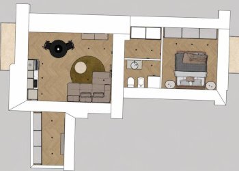 Planimetria - Appartamento via San Camillo de Lellis, 17, Torino (zona Centro) - foto 16
