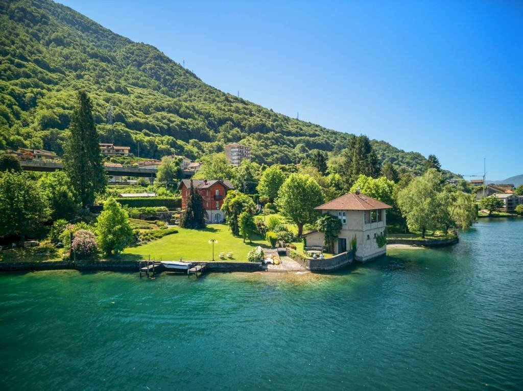 Vista - Villa via Novara, 106, Omegna - foto 2