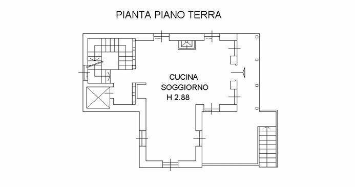 Villa via Novara, 106, Omegna - planimetria 1