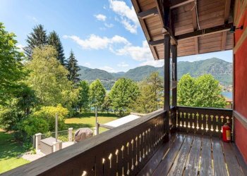 Balcone - Villa via Novara, 106, Omegna - foto 40